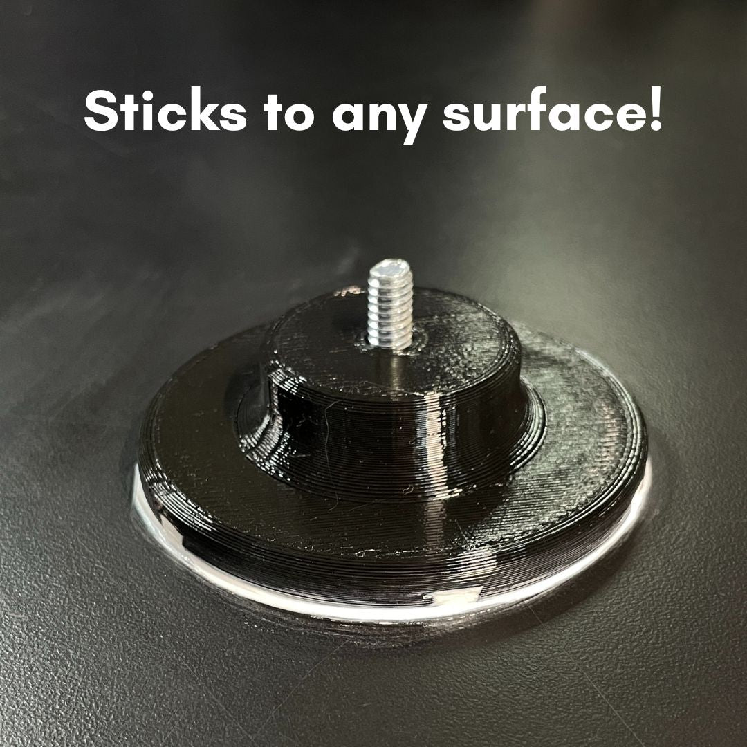 No-Drill Solar Panel Mounting Plate