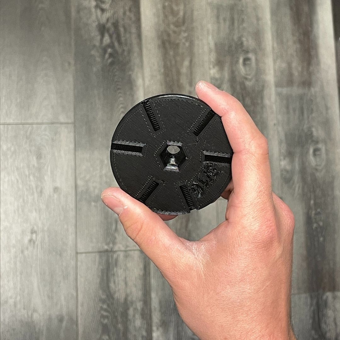 No-Drill Solar Panel Mounting Plate