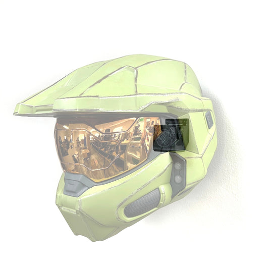 Master Chief HALO Helmet Mount