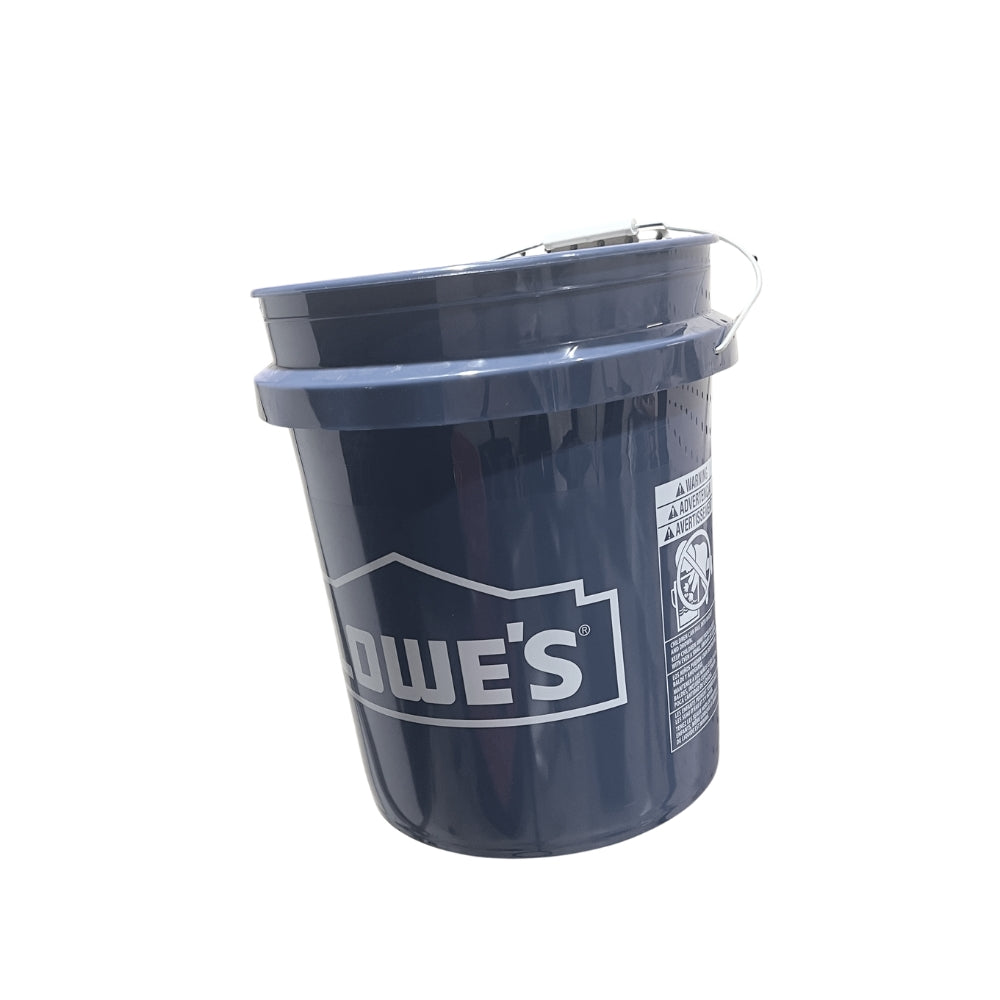 Bucket Garage Wall Mount