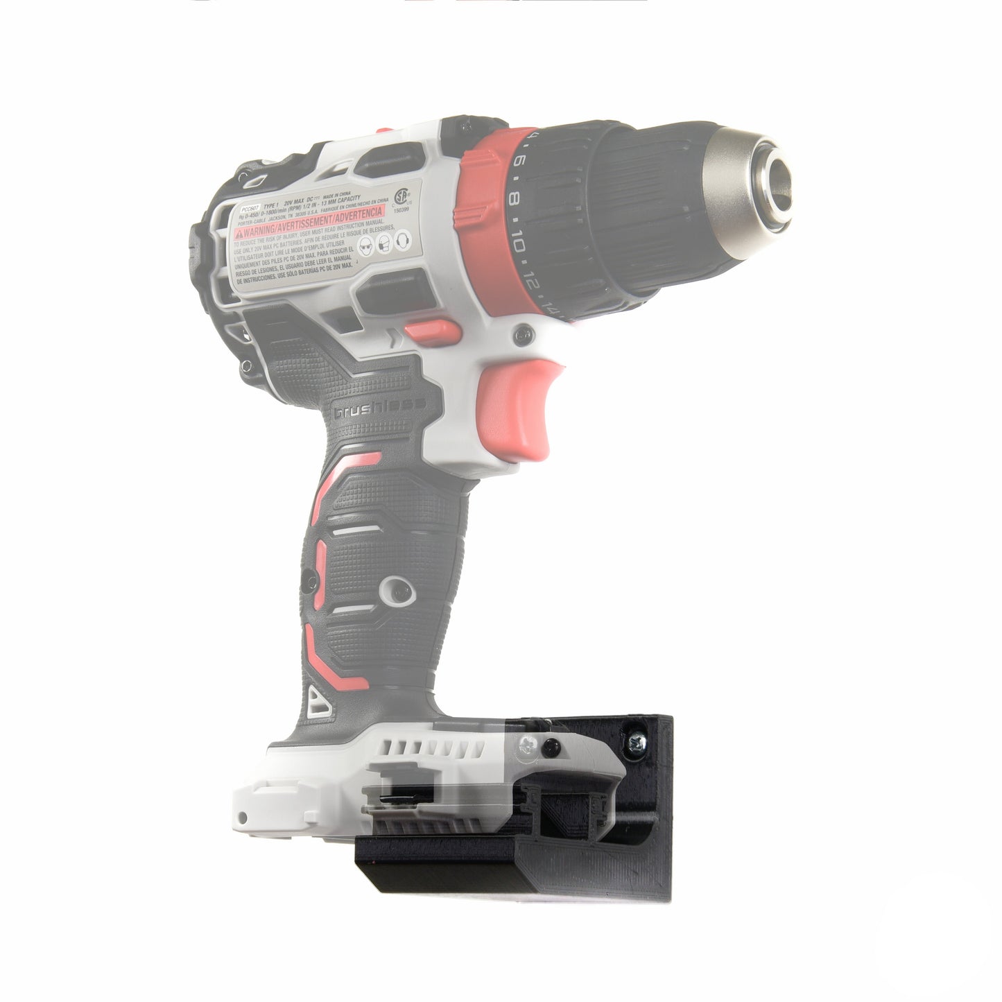 Porter Cable 20V Tool Mount Spartan Mounts Tool  1