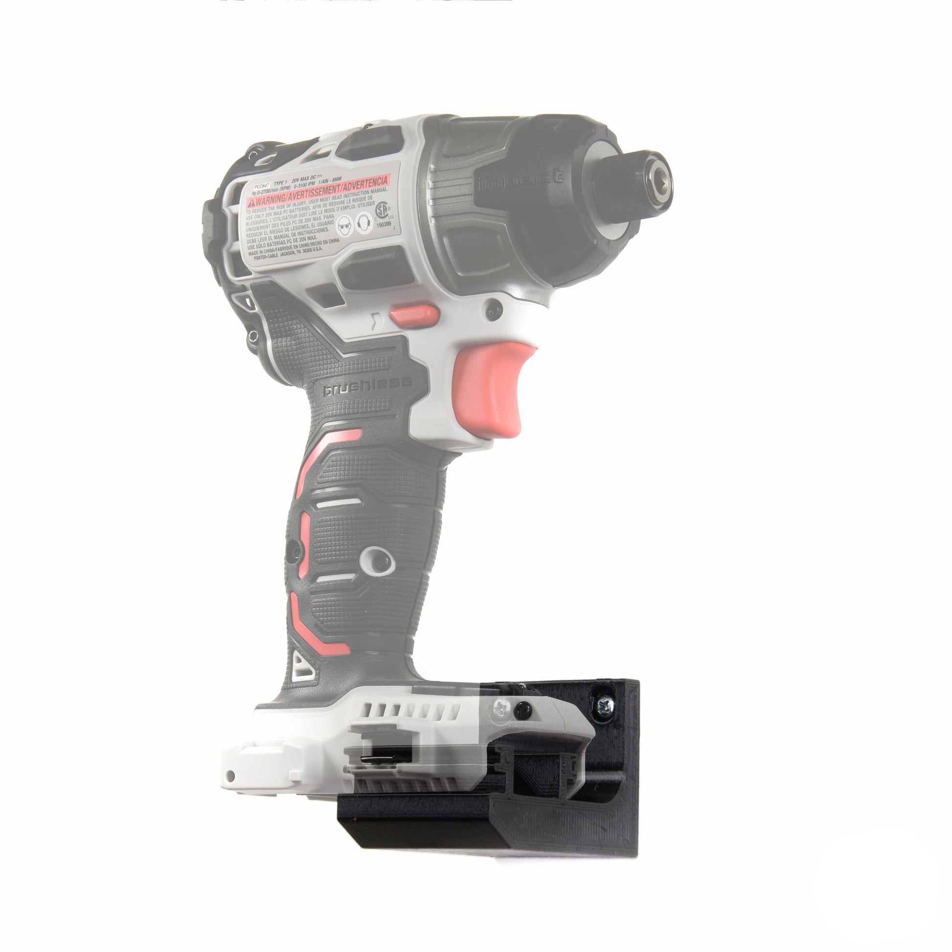 Porter Cable 20V Tool Mount Spartan Mounts   2