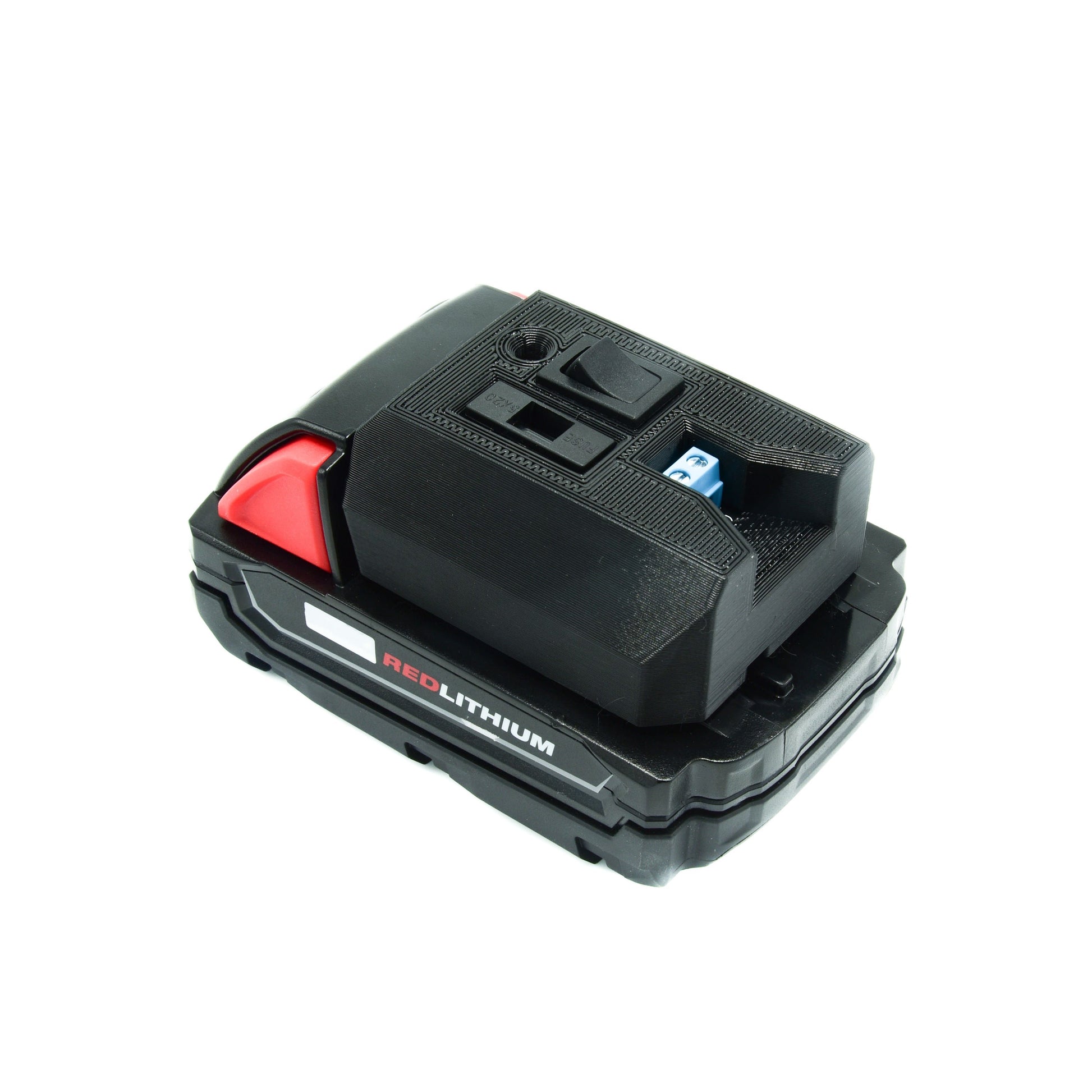 Milwaukee M18 Battery Adapter Spartan Mounts   2