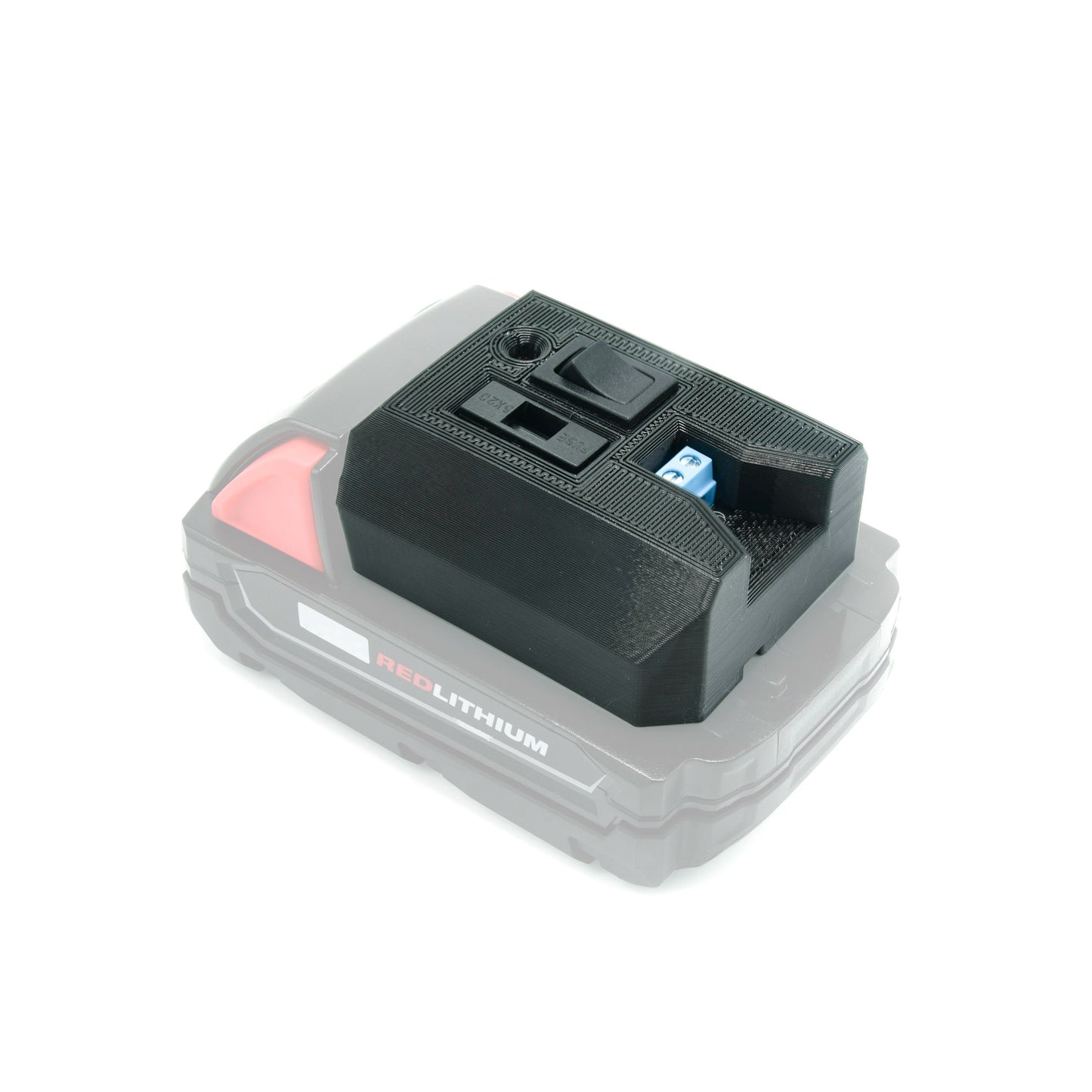 Milwaukee M18 Battery Adapter Spartan Mounts   1