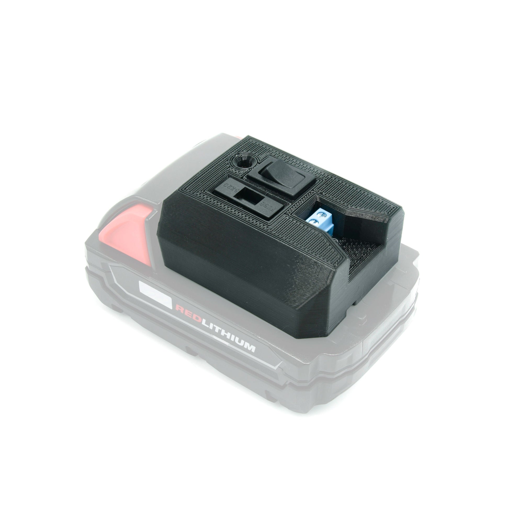 Milwaukee M18 Battery Adapter Spartan Mounts   1