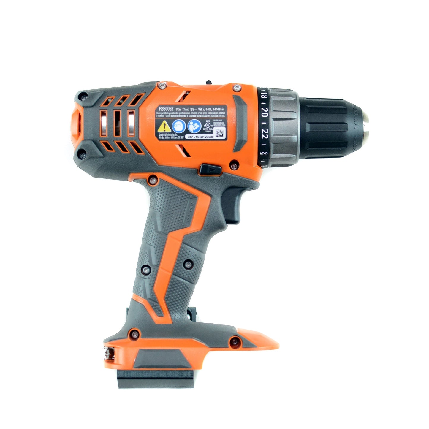 Ridgid 18V Tool Mount Spartan Mounts   3