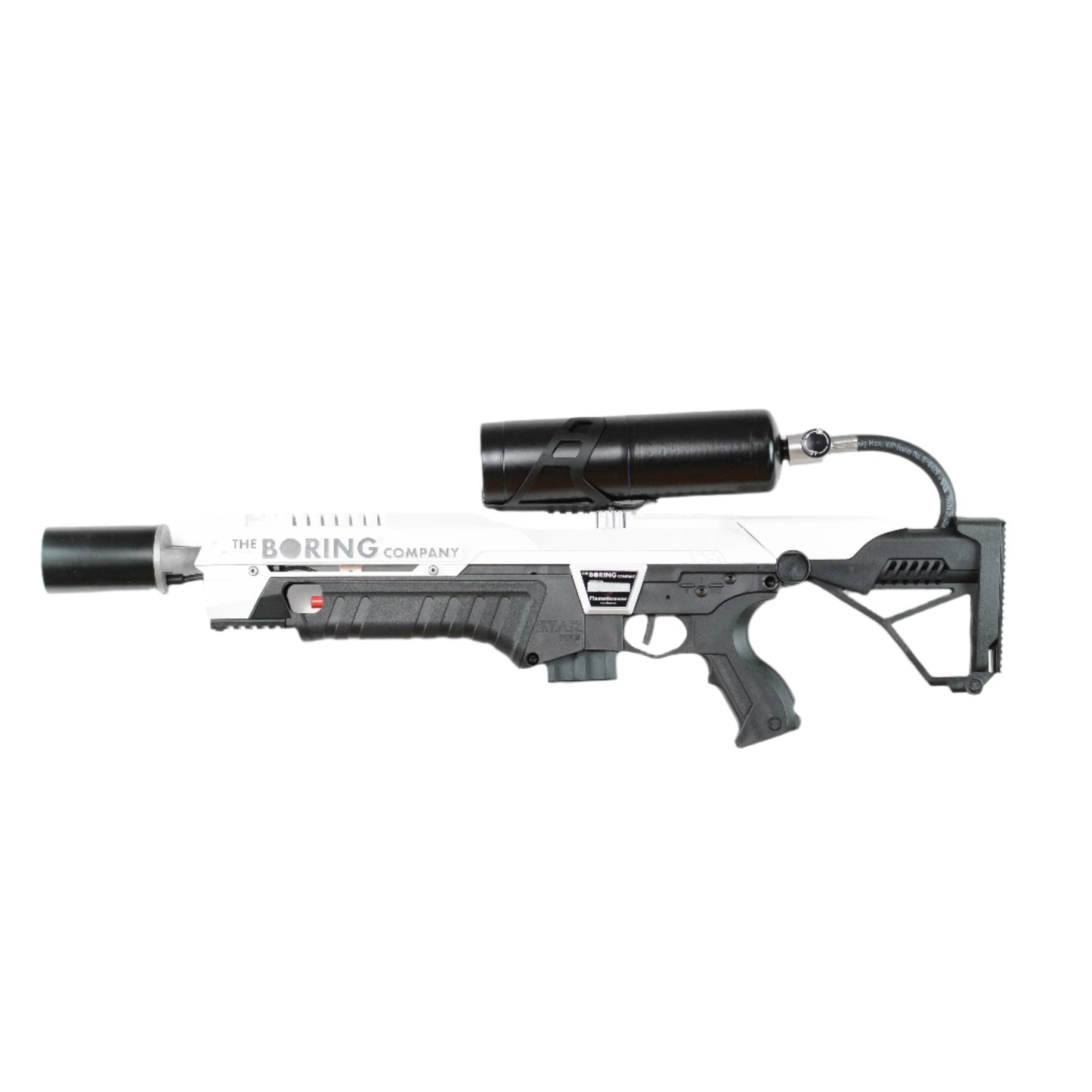 Not a Flamethrower Mount Spartan Mounts Left  4
