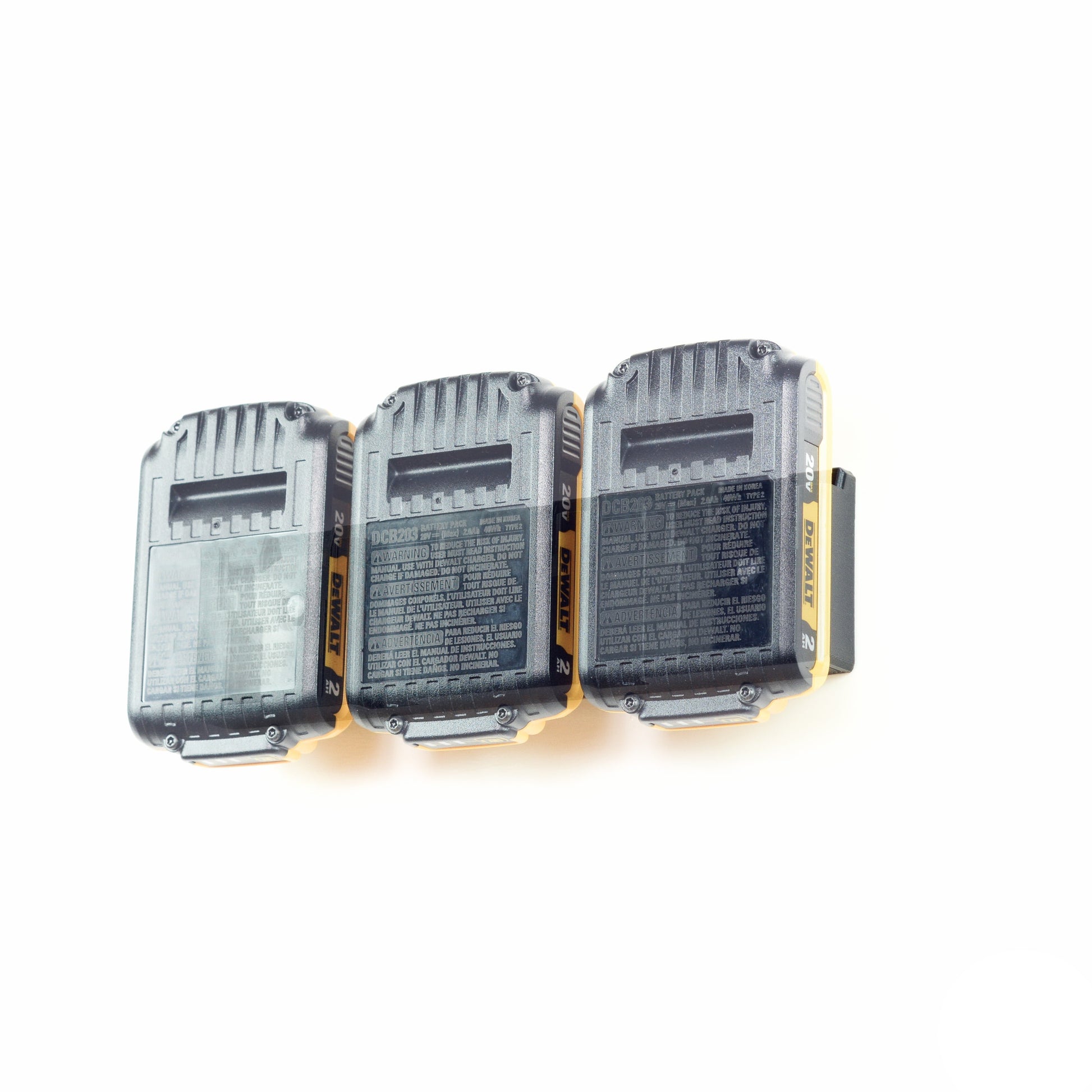 DeWalt 60V Battery Mount Spartan Mounts   1