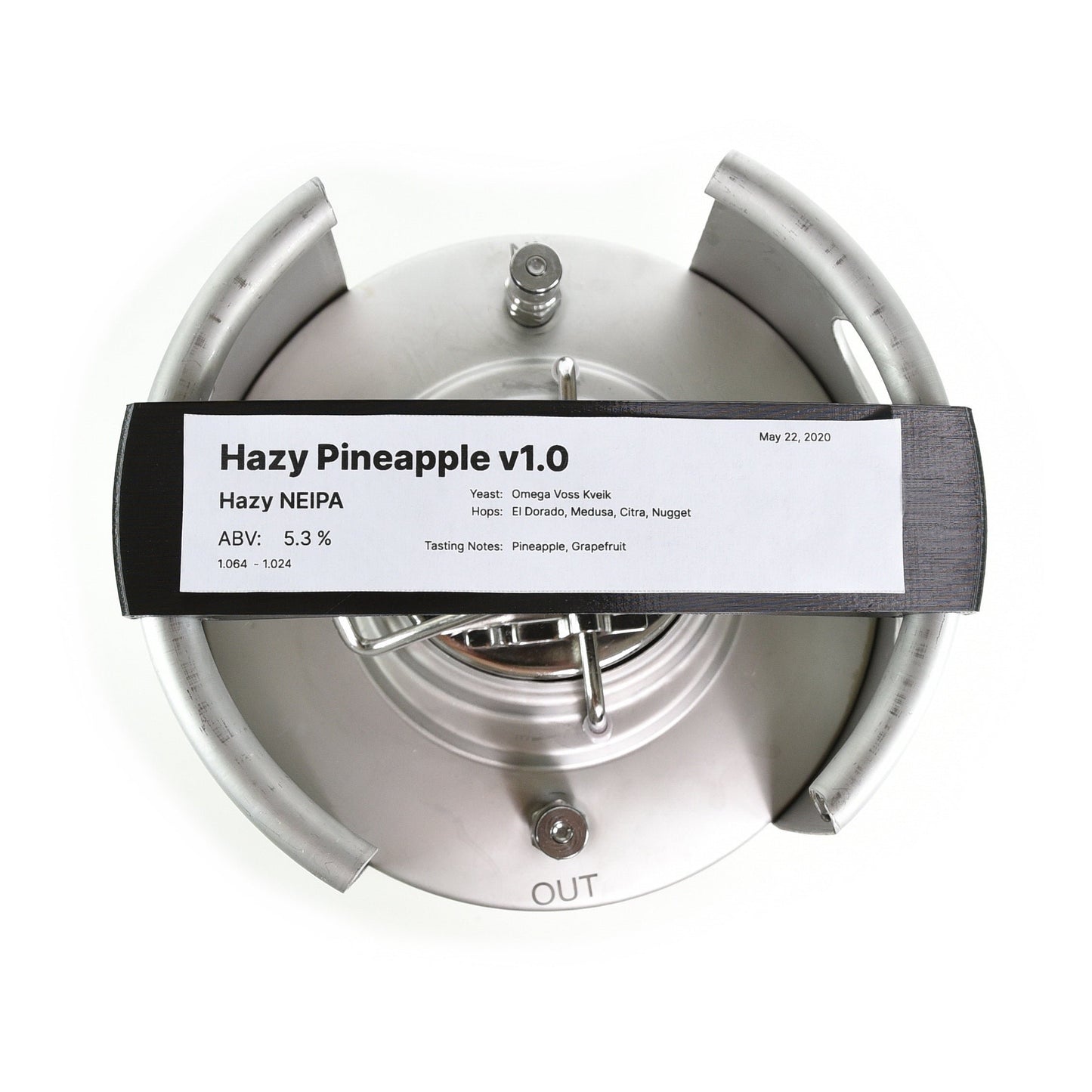 Torpedo Keg Labeling System Spartan Mounts   2