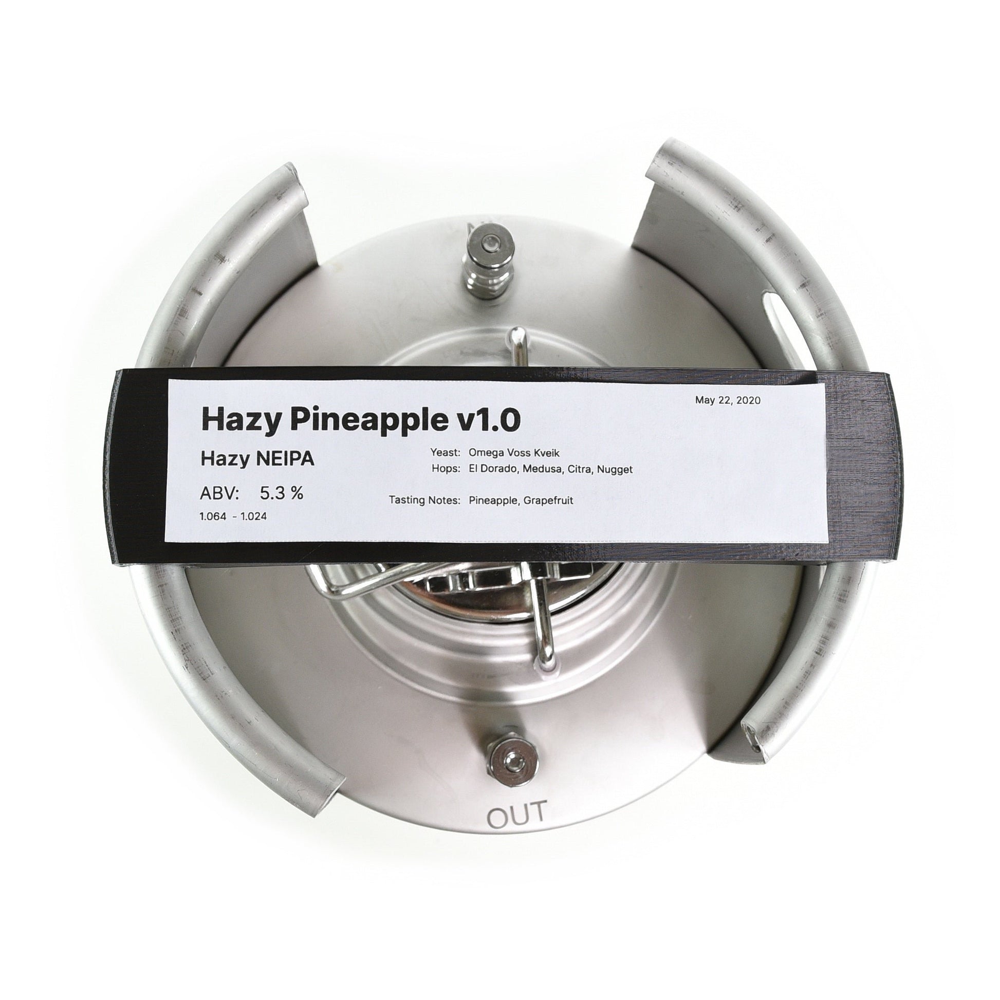 Torpedo Keg Labeling System Spartan Mounts   2