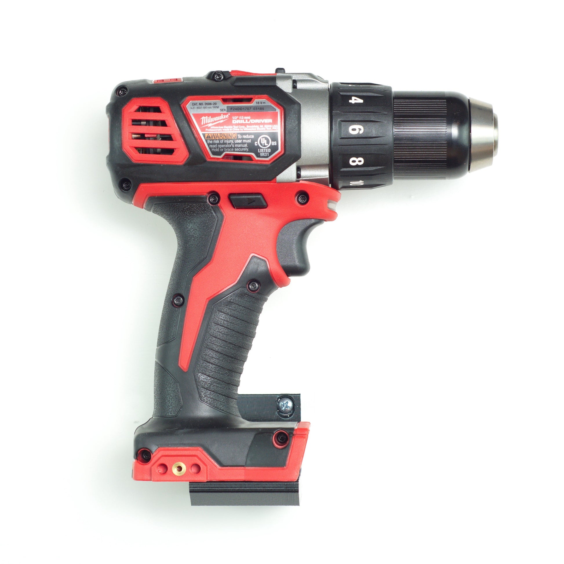 Milwaukee M18 Tool Mount Spartan Mounts   2