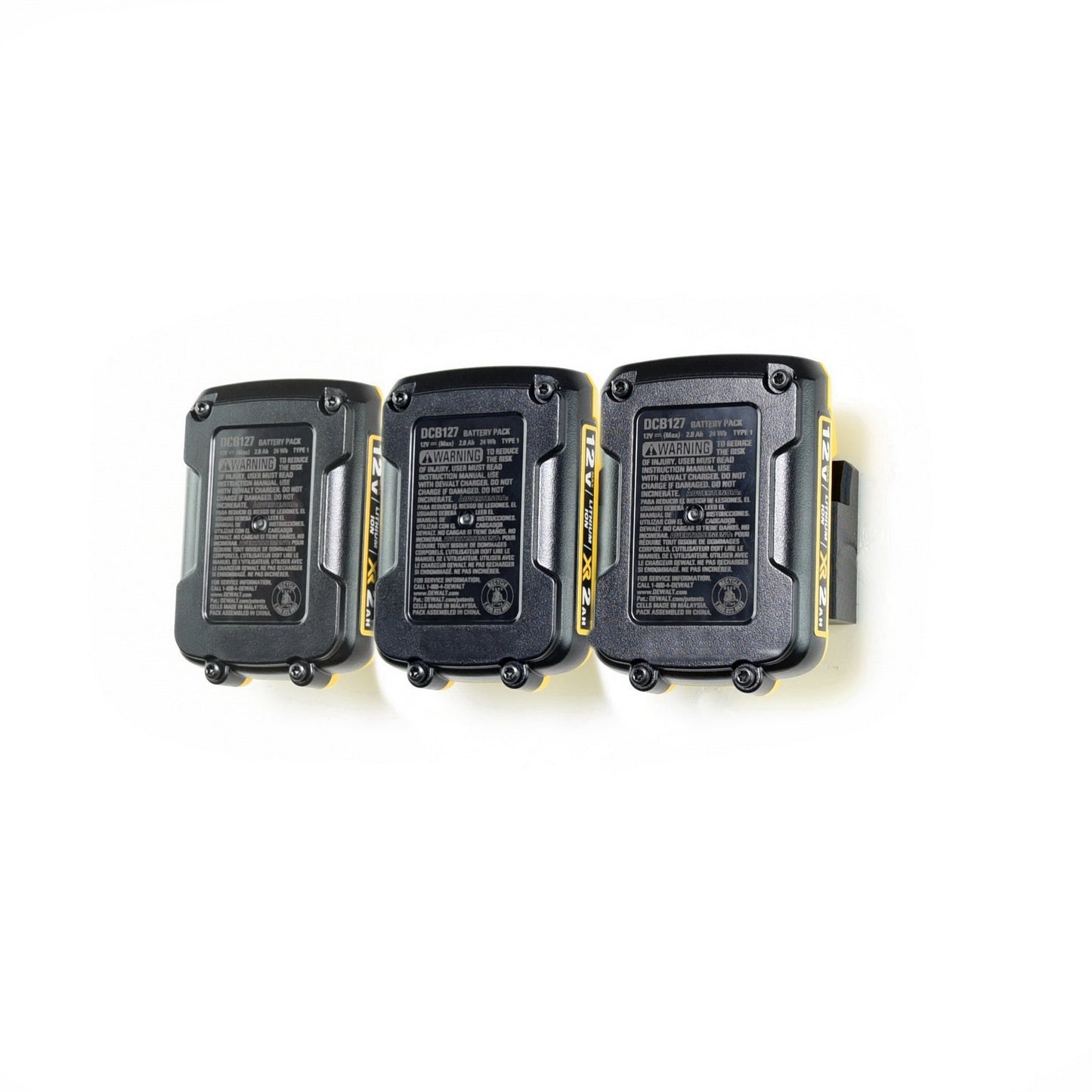 DeWalt 12V Battery Mount Spartan Mounts   2