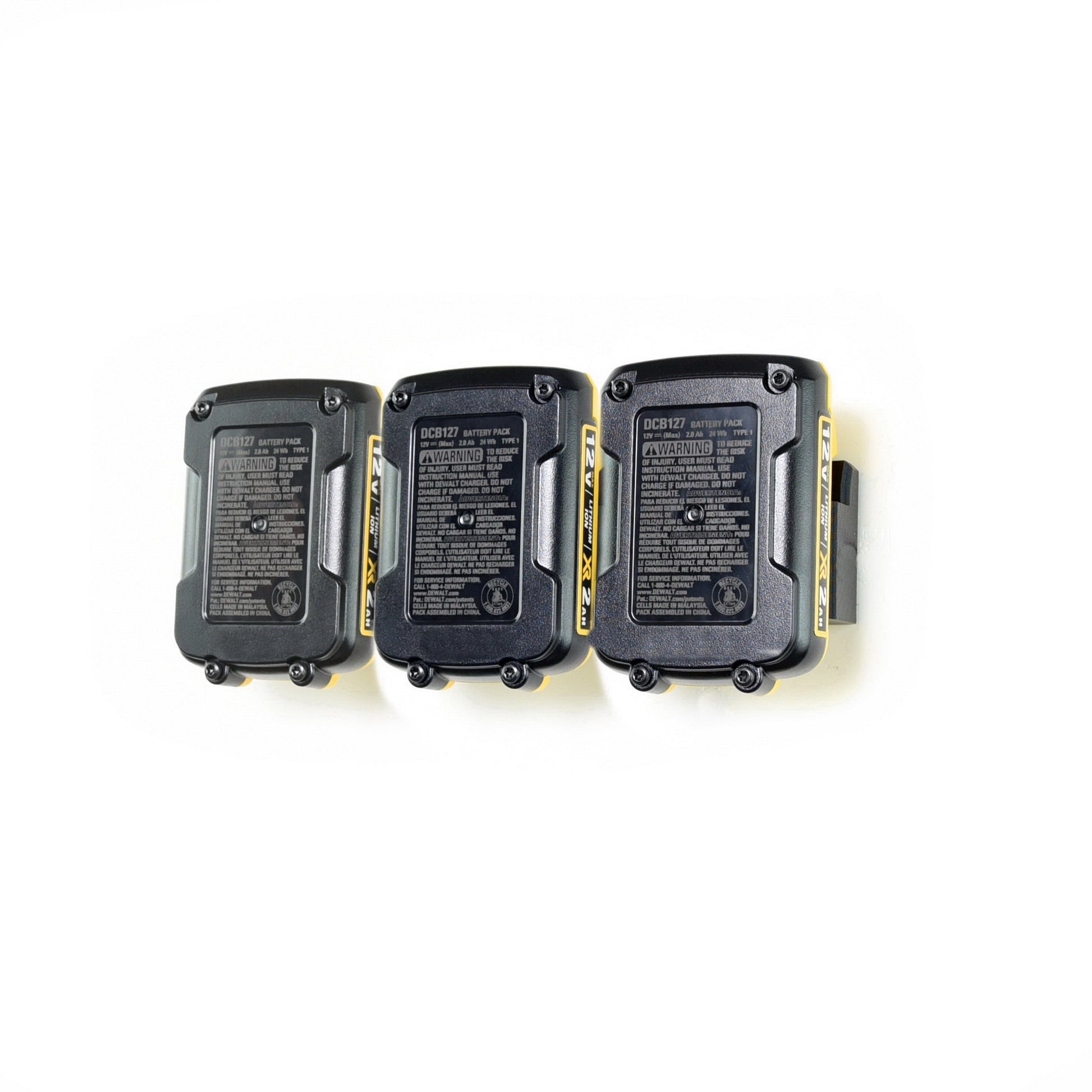 DeWalt 12V Battery Mount Spartan Mounts   2