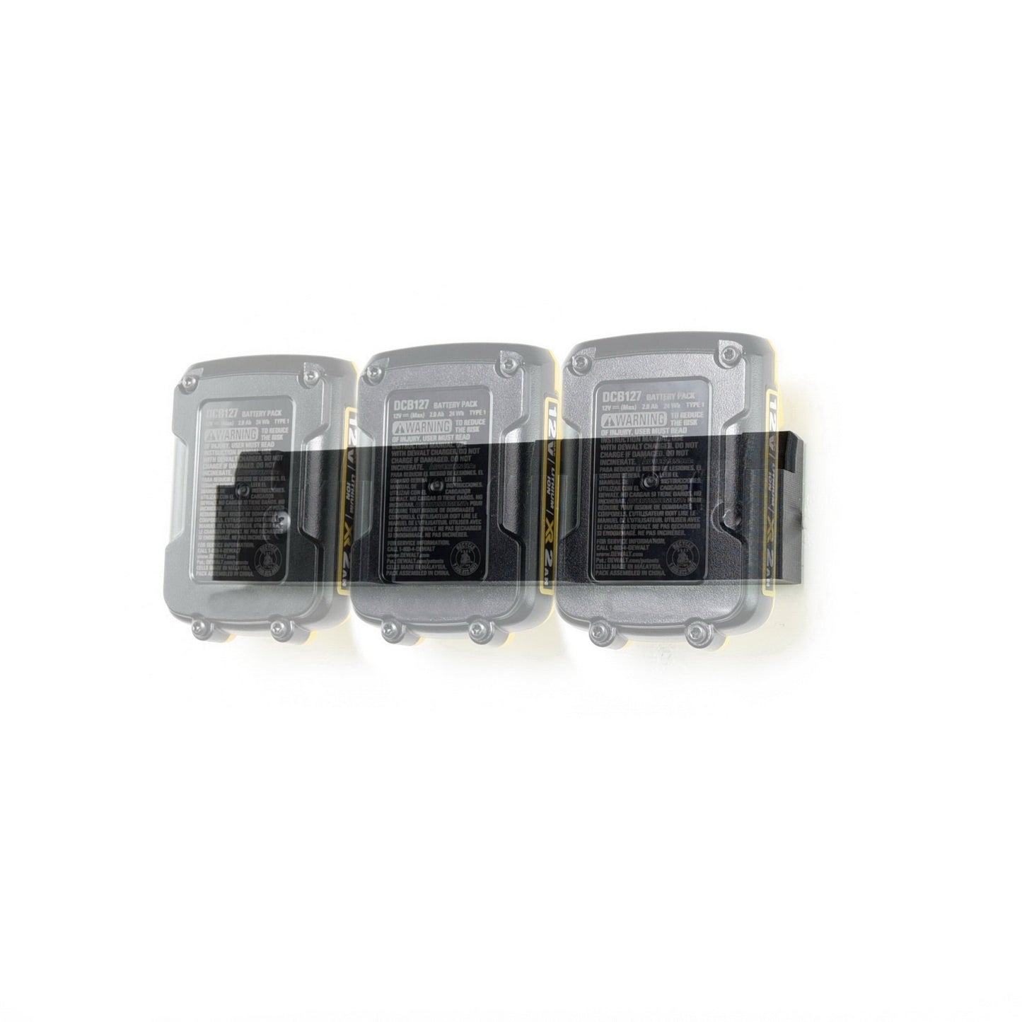DeWalt 12V Battery Mount Spartan Mounts   1