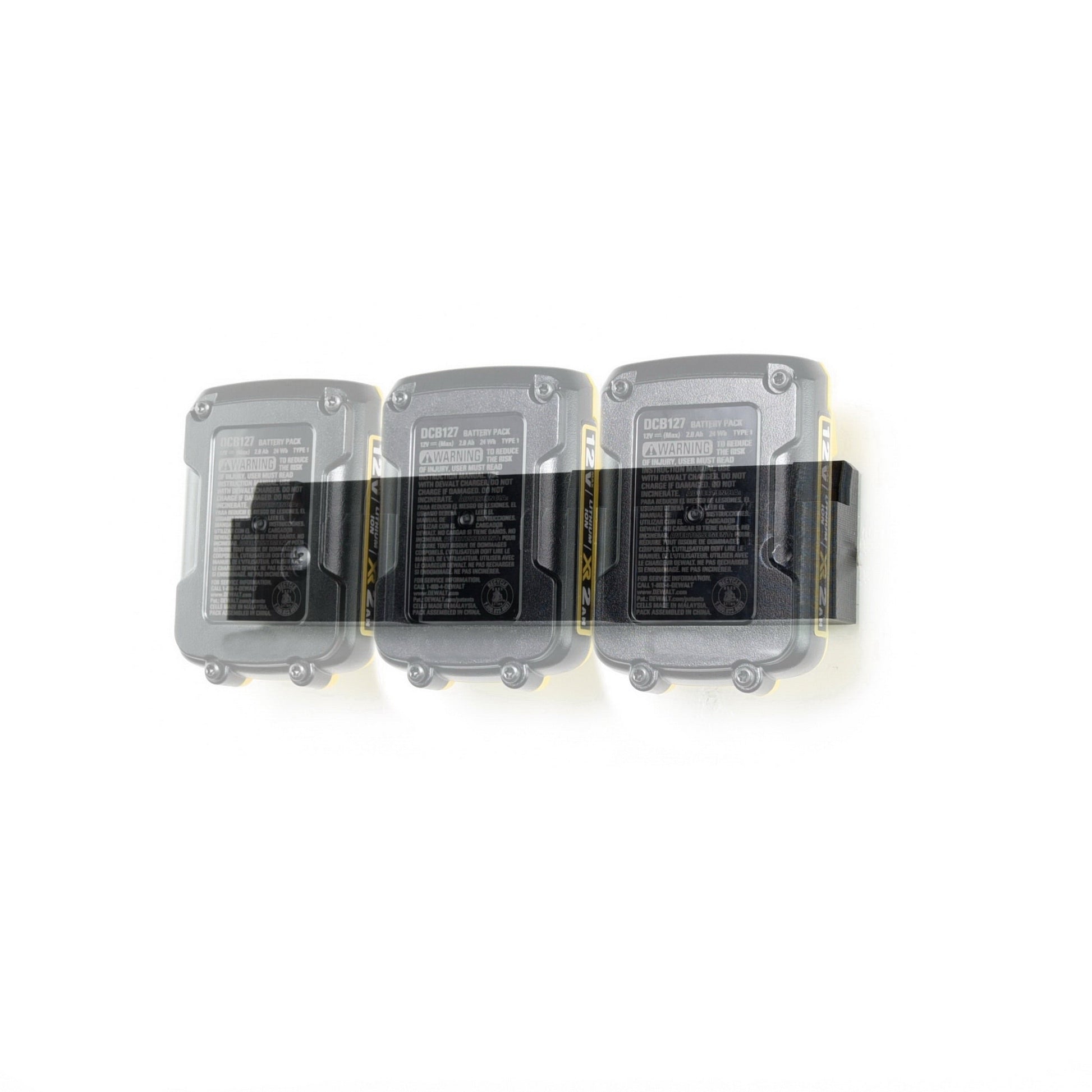 DeWalt 12V Battery Mount Spartan Mounts   1