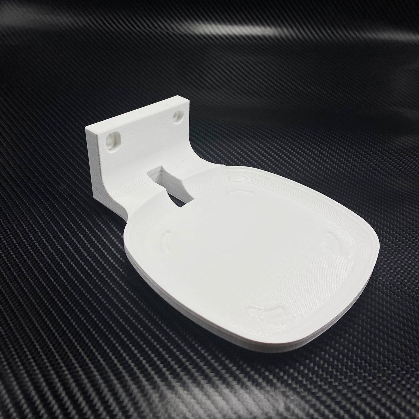 Sonos One SL Speaker Mount Spartan Mounts White  6