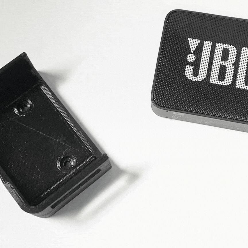 JBL Go Speaker Mount Standard Mount – The Standard Mount