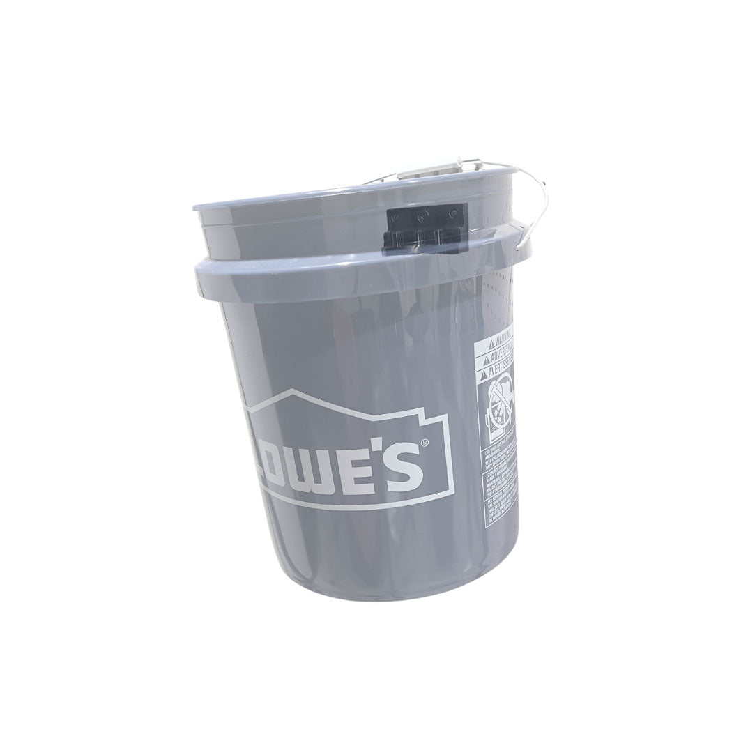 Bucket Garage Wall Mount
